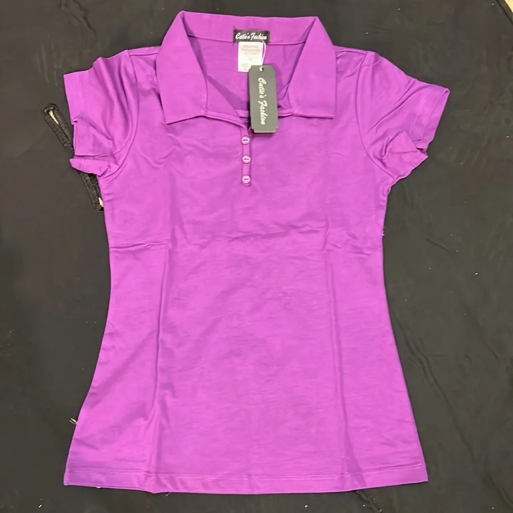 Girls shirt purple